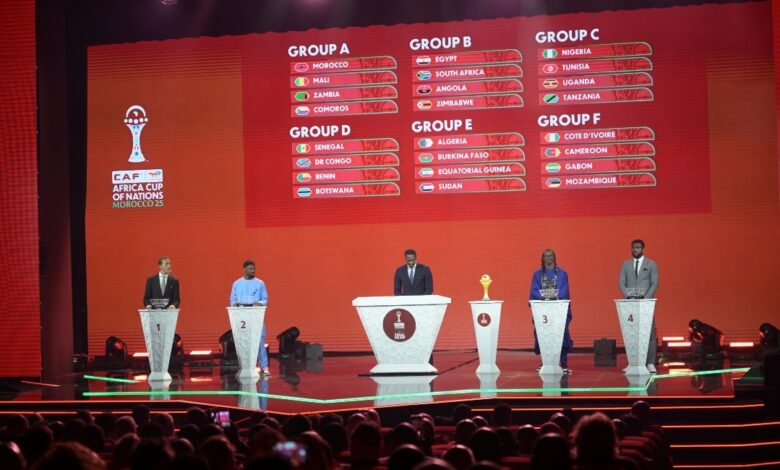 كأس إفريقيا للأمم 2025.. المغرب ضمن المجموعة الأولى 1 CAN MAR 2025 780x470 1