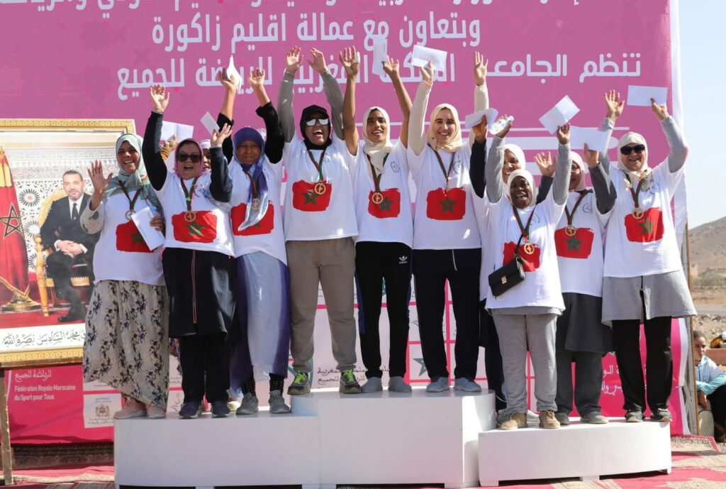 سيتم تنظيم النسخة الثانية من "خطوات النصر النسائية" في 11 يناير الحالي بمدينة زاكورة. 1 IMG 20250107 WA0026 1024x689 1