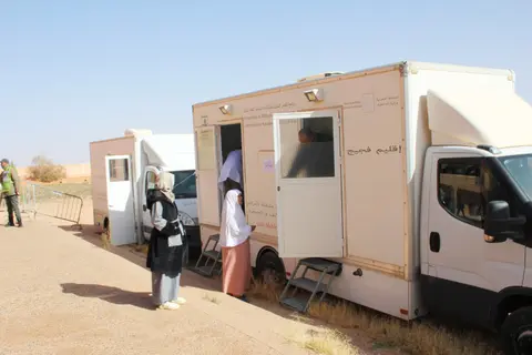 موجة البرد: قوافل طبية لفائدة ساكنة عدة دواوير بإقليم فجيج 1 موجة البرد: قوافل طبية لفائدة ساكنة عدة دواوير بإقليم فجيج