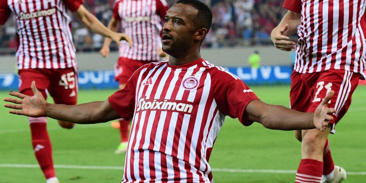 الدوري الأوروبي: الكعبي يواصل تألقه ويصبح الهداف التاريخي لأولمبياكوس 1 IMG 9300