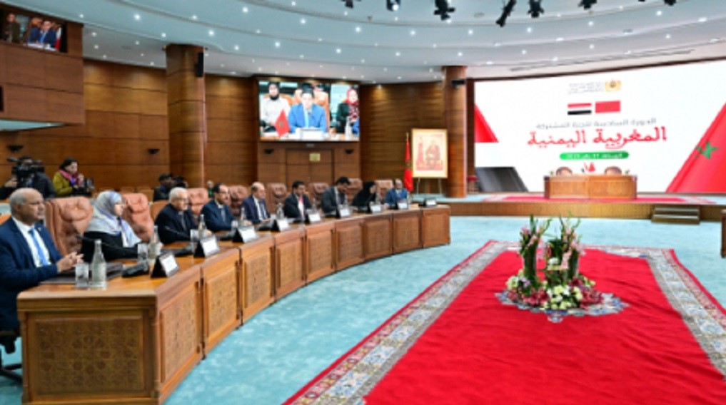 الجمهورية اليمنية تثمن جهود جلالة الملك رئيس لجنة القدس في دعم القضية الفلسطينية. 8 Maroc Yemen 0