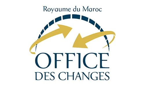 تحويلات المغاربة الذين يعيشون المقيمين بالخارج تجاوزت 108 ملايير درهم بنهاية شهر نونبر. 1 Office des Changes Logo jpg 504x300 1