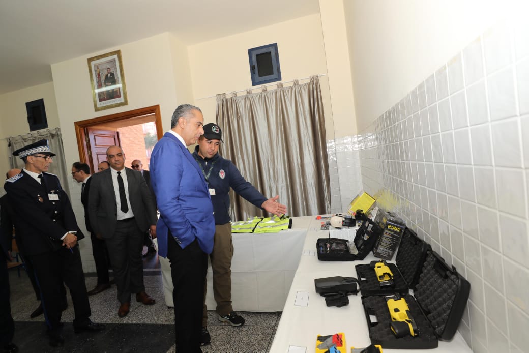 WhatsApp-Image-2025-01-11-a-12.10.35_51ae03a4 عبد اللطيف حموشي يتفقد مقر المدرسة الجديدة لتكوين حراس الأمن في مراكش