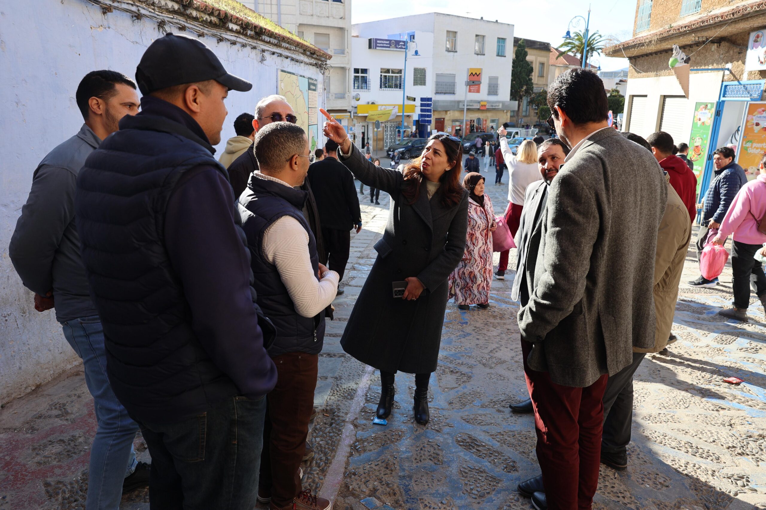 مشروع تنزيل ميثاق الهندسة المعمارية بالمدينة العتيقة لشفشاون: أشغال الشطر الأخير في مراحله الأخيرة 1 ad199eed 2b0d 462c 91d9 9b2062f3515f scaled