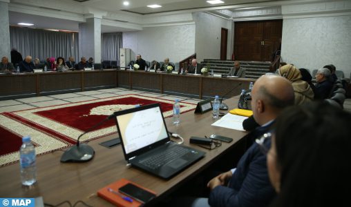 مجلس عمالة فاس: المصادقة على مجموعة من الاتفاقيات التي تتعلق بالجوانب الاجتماعية والاقتصادية والثقافية والصحية. 1 conseil prefectoral de Fes 508x300 508x300 1