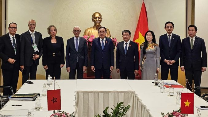 المغرب/ فيتنام.. التأكيد على أهمية تعزيز التعاون والتنسيق البرلمانيين وتبادل الخبرات في إطار احترام سيادة الدول ووحدتها الترابية 1 d2a93215 8a68 49fa b7a2 d3fba2a7aba9 678x381 1