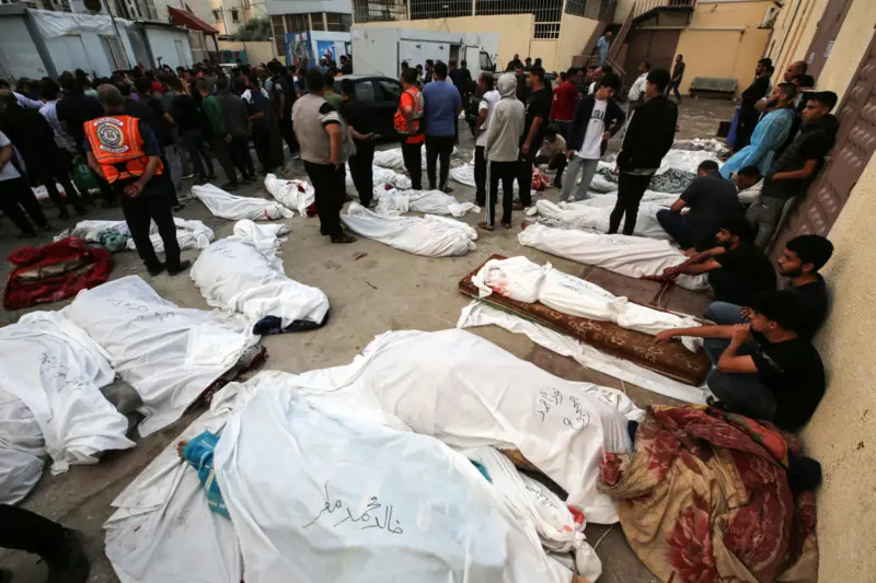 غزة.. الصحة: انتشال 62 شهيدًا خلال 24 ساعة 7 جثث