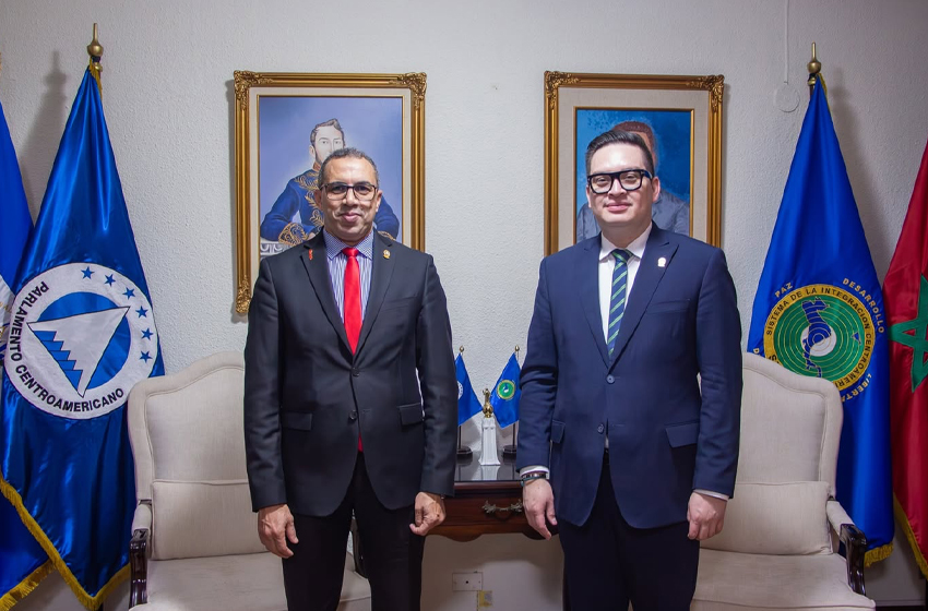 غواتيمالا.. مجلس النواب يشارك في أشغال دورة يناير لبرلمان أمريكا الوسطى 1 عبد العالي بروكي