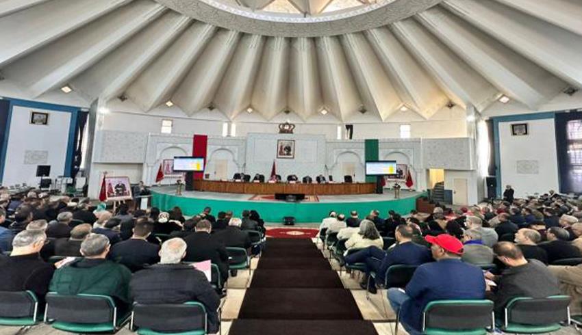 vis_0211202521115226 المانحون الدوليون لصندوق "العيش والمعيشة" يزورون رسميا المغرب