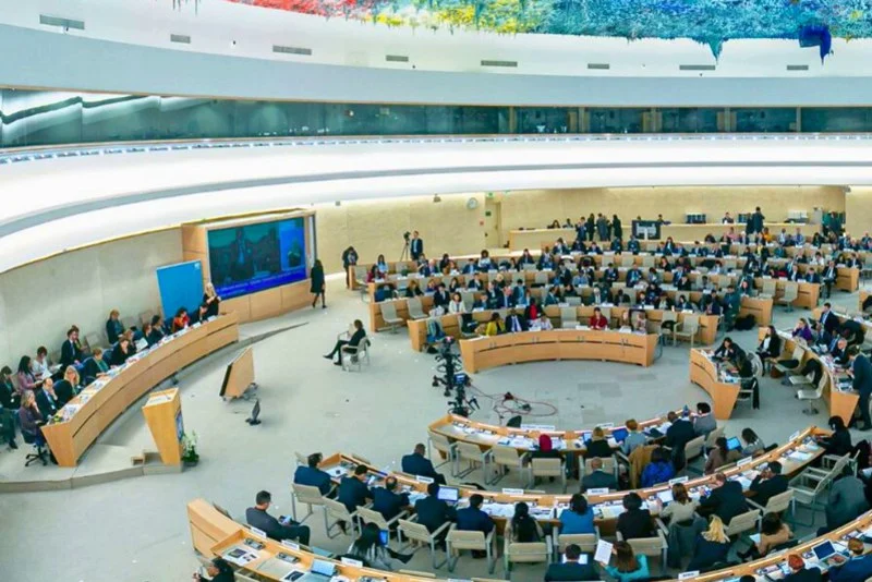 المغرب يبرز أمام المنتظم الدولي أوراشه الوطنية الإصلاحية والتزاماته بتعزيز حقوق الإنسان 1 الدورة 58 لمجلس حقوق الإنسان جنيف،