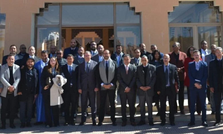 الجولة الاقليمية للمكتب الوطني المغربي للسياحة تحط الرحال في ورزازات 1 السياسة الشرعية