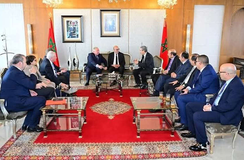 الشراكة المغربية – الفرنسية تشهد دينامية غير مسبوقة بفضل الإرادة المشتركة لقائدي البلدين 11 محمد ولد الرشيد