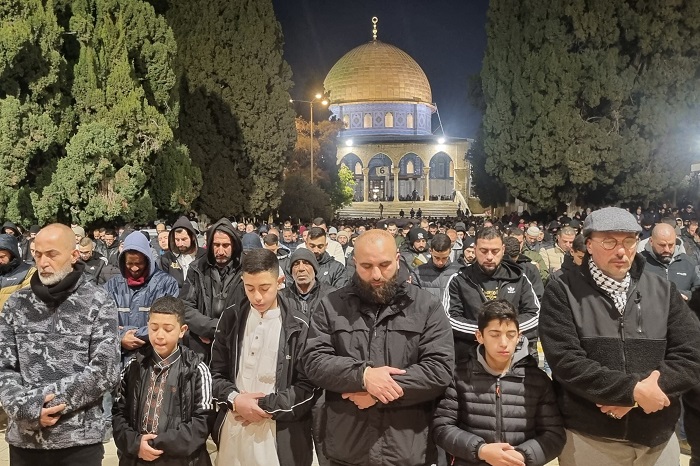 المسجد الأقصى: 80 ألفًا يؤدون صلاتي العشاء والتراويح 7 2eb5eff9 3f19 4cf3 a194 f1c52a625ada 1 1
