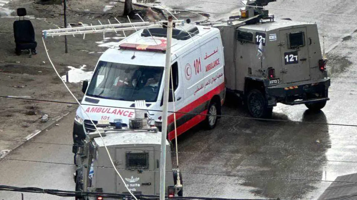 منظمة الصحة العالمية تسجل 54 هجوماً على المؤسسات الصحية في الضفة الغربية. 1 3 1700507540