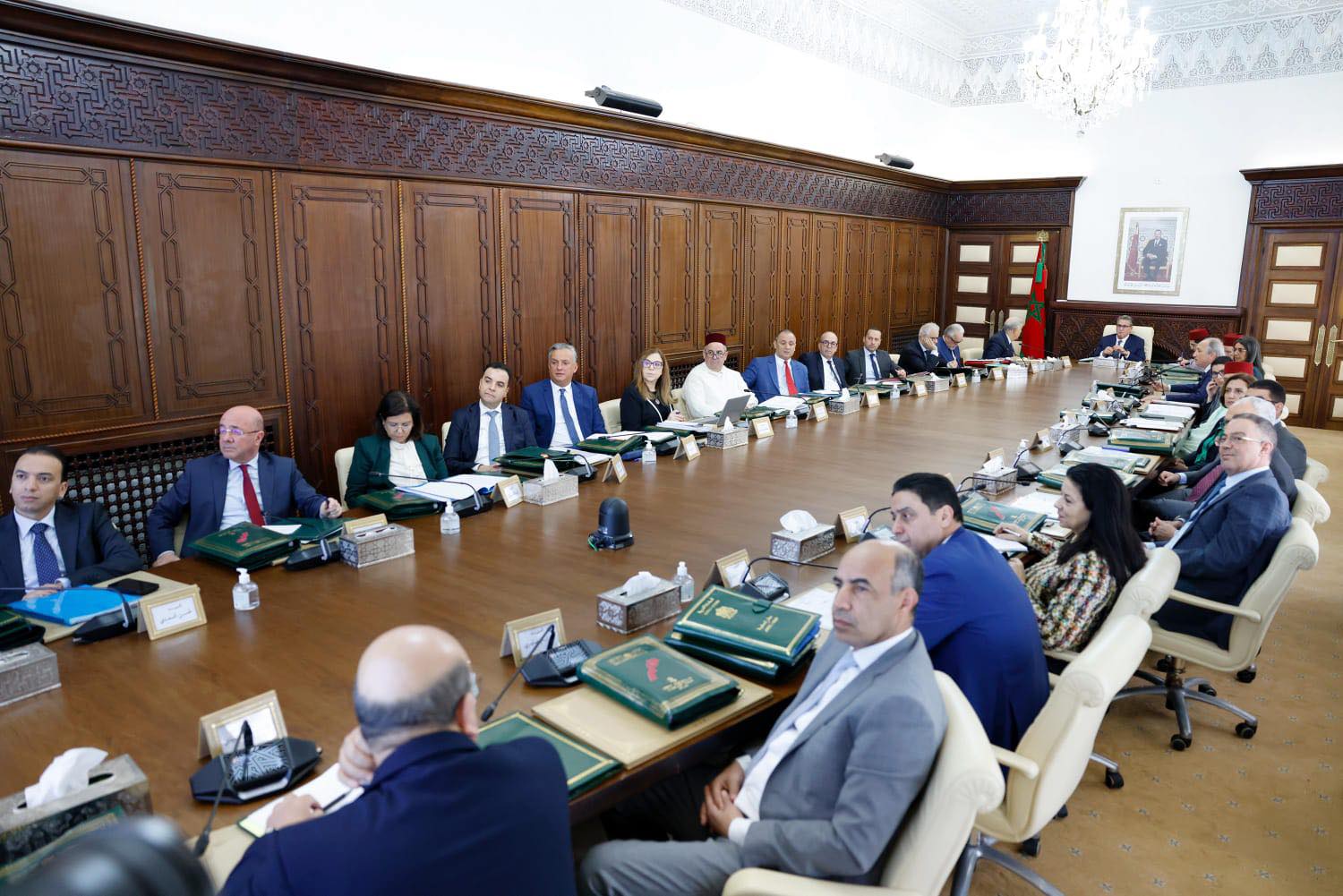 المجلس الحكومي: برادة يقدم عرضا مفصلا حول المحاور الكبرى للإصلاح التربوي 1 486922075 983101007316541 3804428364625119141 n