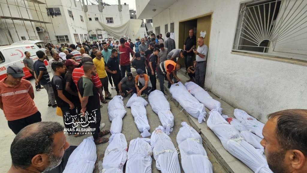 تتواصل الإبادة لليوم التاسع .. سقوط شهداء في مجازر إسرائيلية بغزة. 1