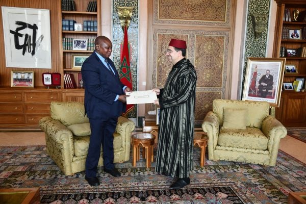 السيد بوريطة يستقبل المبعوث الخاص للرئيس الزامبي حاملا رسالة خطية إلى جلالة الملك 2 GmQH sNbgAAQccB 600x400 1