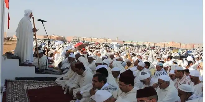 المصليات وتوقيت صلاة عيد الفطر بفاس 1 IMG 20210715 WA0023