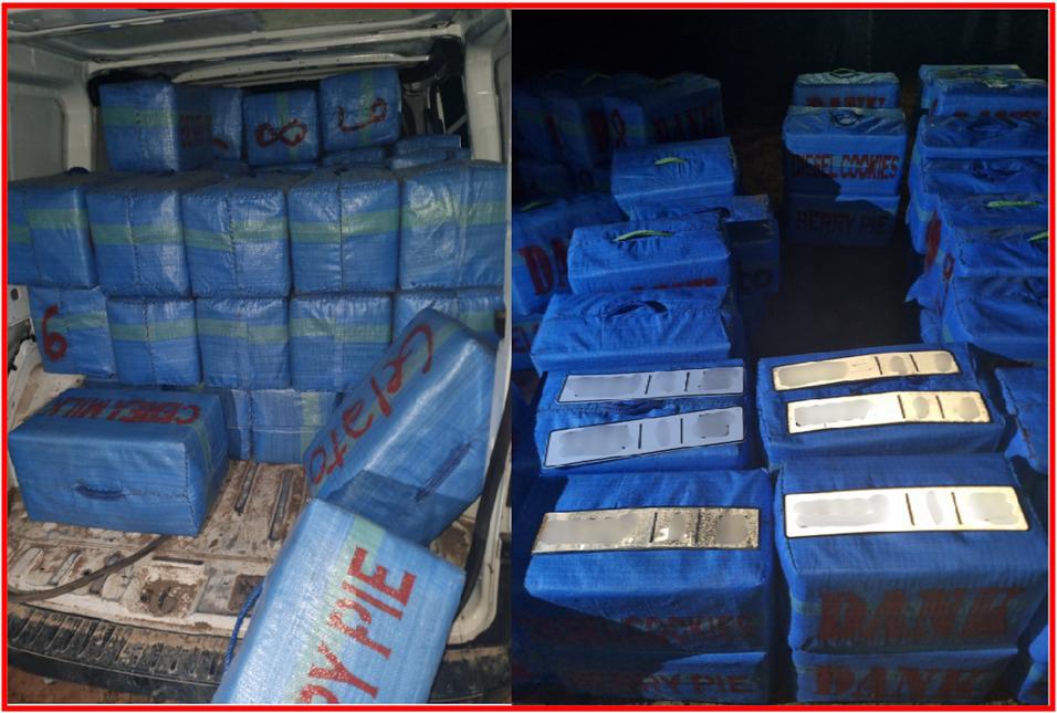 أمن القنيطرة: إحباط عملية تهريب طن واحد و924 كيلوغرامًا من مخدر الشيرا 1 IMG 20250327 WA0121