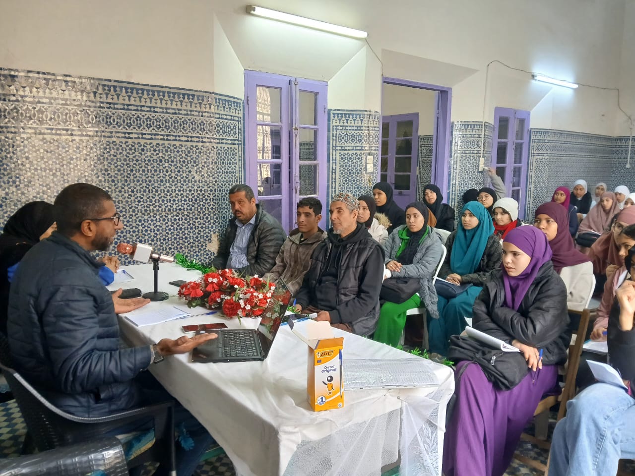 WhatsApp-Image-2025-03-11-a-23.48.59_c973e2f0 حركة التوحيد والإصلاح فرع فاس المدينة -جنان الورد: دورة تكوينية تحث شعار: "رمضان باب الاستقامة"