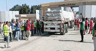 الأمم المتحدة تطالب بإعادة تقديم المساعدات الإنسانية إلى قطاع غزة. 3 images 9