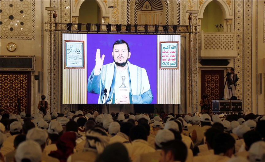 زعيم الحوثيين يحذر تل أبيب من وضعها "تحت النيران" إذا تصاعدت الحرب على غزة مجددًا. 1 thumbs b c 417e02fceb1f115fd9e0cf5af6444c23