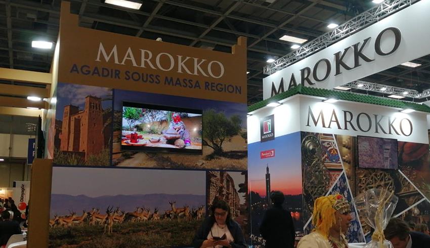 انطلاق فعاليات المعرض الدولي للسياحة ببرلين بمشاركة المغرب 1 vis 0304202519380876