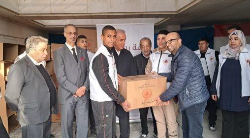 فعاليات مدنية في القدس تُعبر عن تقديرها لمبادرات جلالة الملك التي تهدف إلى تخفيف معاناة السكان في المدينة خلال شهر رمضان المبارك. 7 الففففس