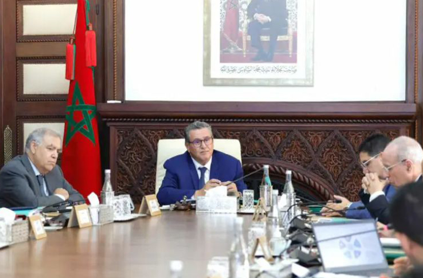 مجلس الحكومة يصادق على مشروع مرسوم يتعلق بإحداث منطقة التصدير الحرة طنجة طيك 11 مجلس الحكومة