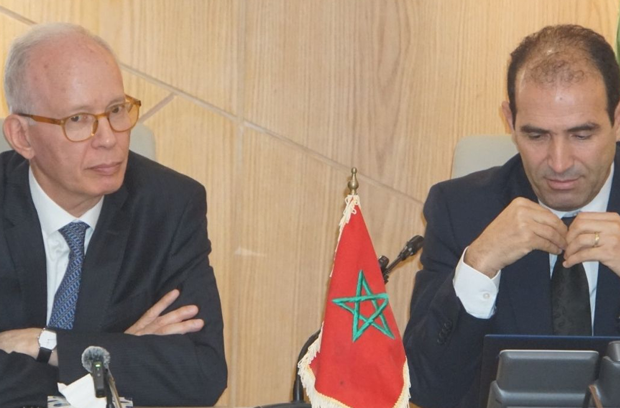 الهيئة الوطنية للنزاهة والوقاية من الرشوة ومحاربتها : تسليم السلط بين السيدين محمد البشير الراشدي ومحمد بنعليلو 1 محمد البشير الراشدي