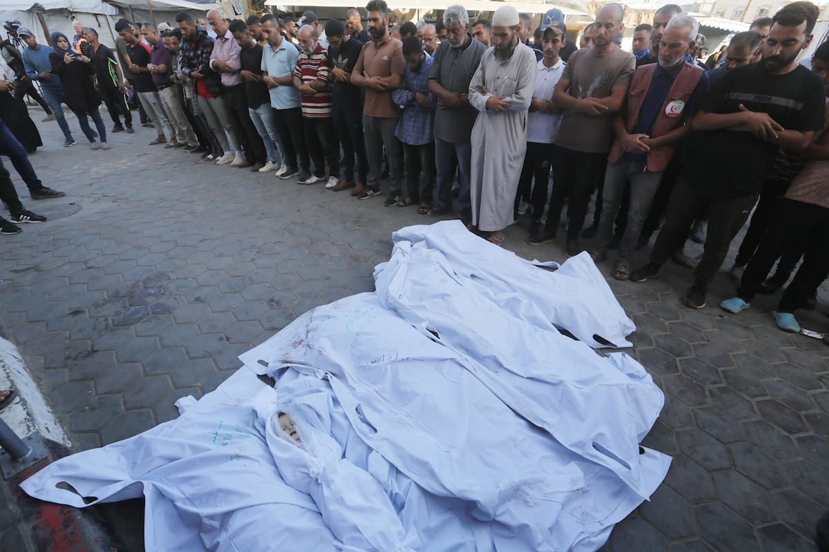 أطباء بلا حدود: غزة تتحول إلى مقبرة جماعية والأهالي يواجهون شبح الموت. 1 021024 Dair El Balah OSH 0073 1