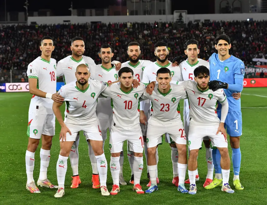 تصنيف الفيفا.. المنتخب المغربي يتقدم إلى المركز 12 على مستوى العالم. 1 1000046333 1742952908