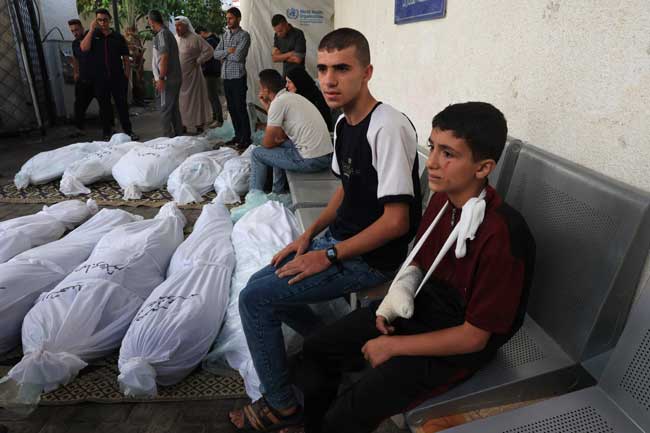 وزارة الصحة بغزة: 35 شهيدا و109 مصابا خلال الـ 24 ساعة الماضية 1 2023 638330825179649008 964