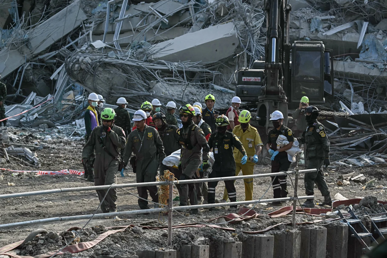 زلزال ميانمار: ارتفاع عدد الضحايا إلى 2886 شخصا 1 293609