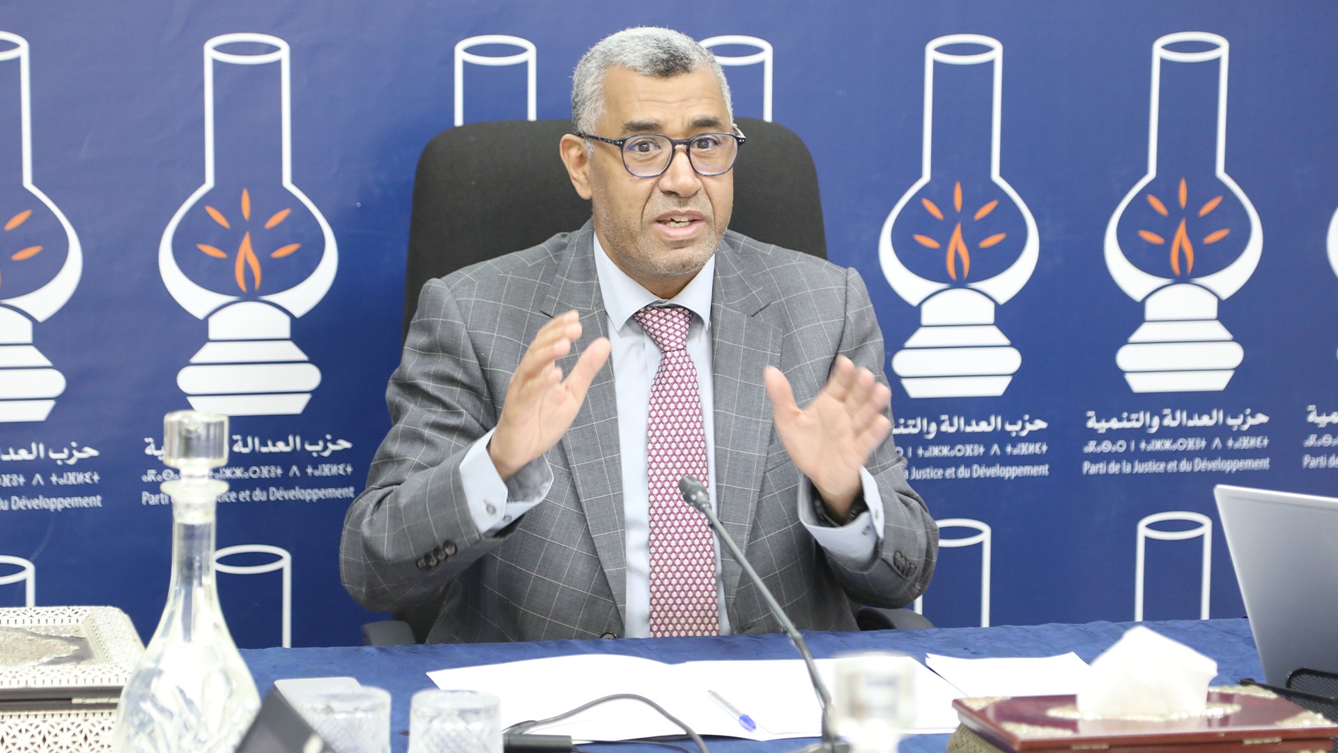 عبد الله بووانو: موقف حزب العدالة والتنمية بشأن التطبيع واضح، ونندد بشكل قاطع بكل ما يحدث في غزة. 8 469636260 1108565687380175 2578511001679328741 n 1