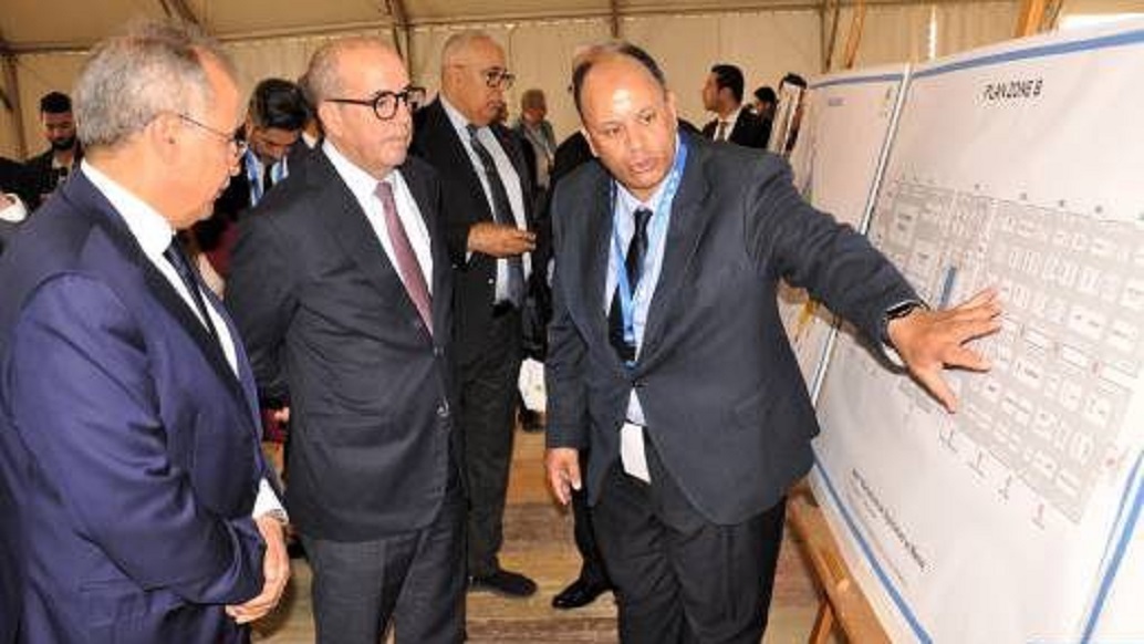 السيد البواري يطلع على الاستعدادات الخاصة بالدورة السابعة عشر للملتقى الدولي للفلاحة في المغرب. 1 5352566523 508x300 Copie