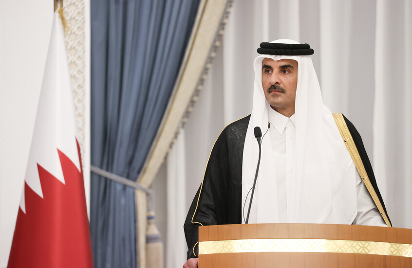 أمير قطر: تمكنا من الوصول إلى اتفاق حول غزة قبل عدة أشهر، لكن "إسرائيل" لم تلتزم به. 1 680090cc42360443ea51e823 1