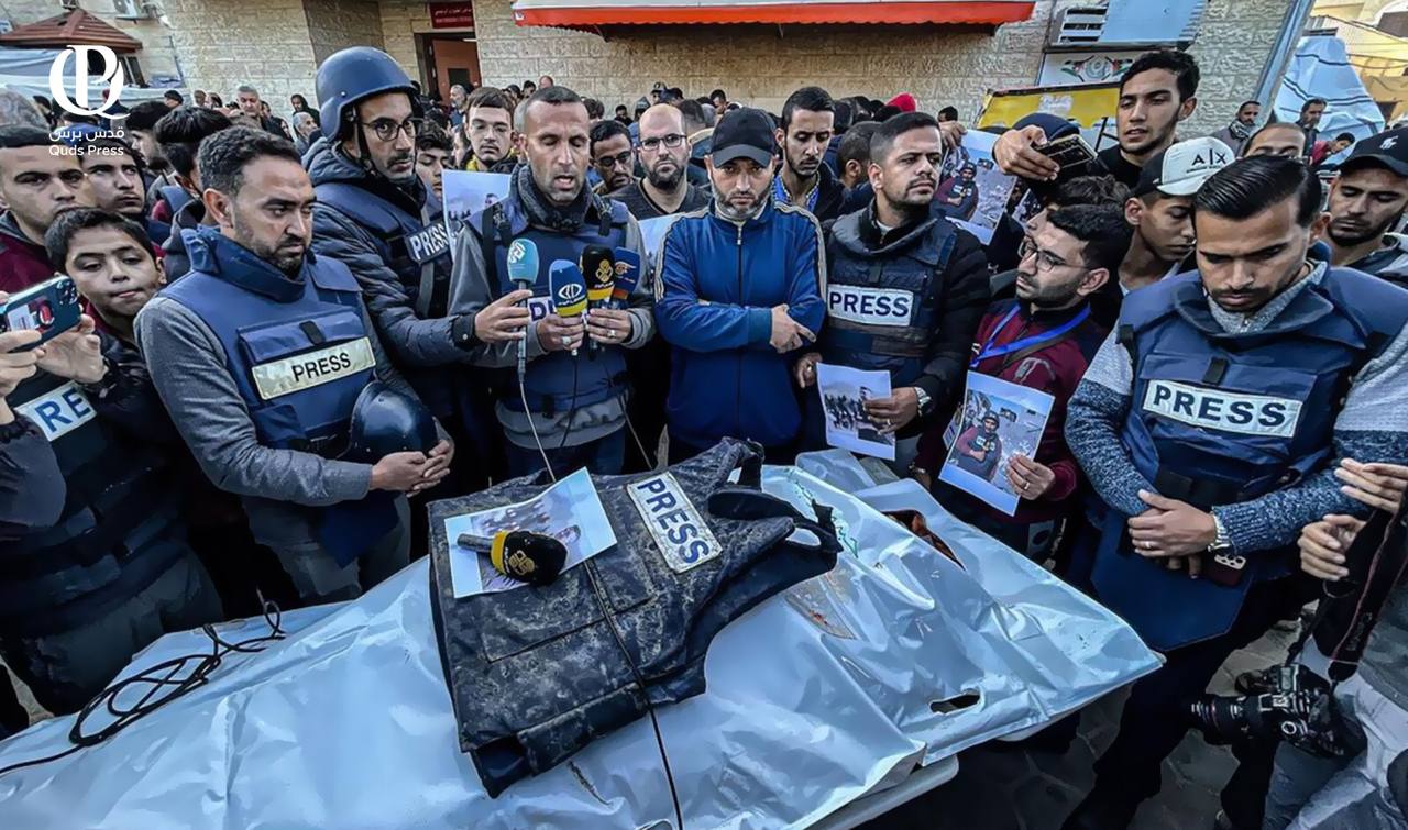 "الإعلام الحكومي": استشهاد الصحفي سعيد أبو حسنين يرفع عدد الصحفيين الشهداء في غزة إلى 212. 1 IMG 4112