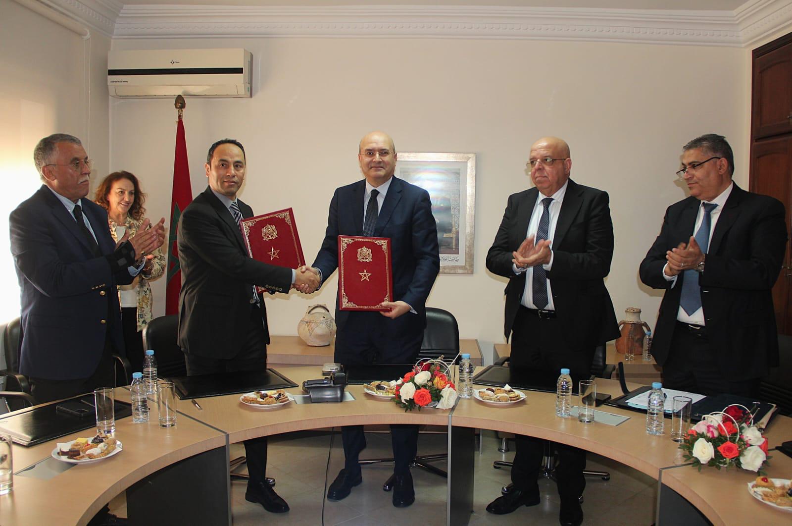 توقيع اتفاقية شراكة بين مؤسسة محمد السادس للأعمال الاجتماعية لموظفي الأمن الوطني ووكالة إنعاش وتنمية الشمال 1 WhatsApp Image 2025 04 08 a 14.56.55 b148e636