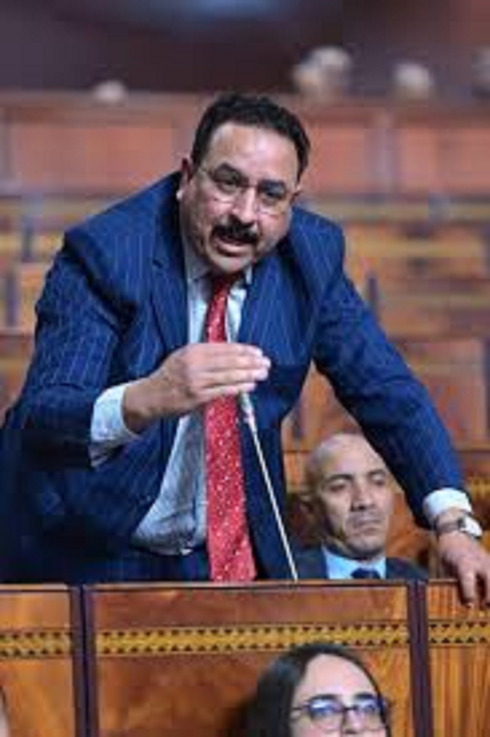 استفسار كتابي موجه لوزير الأوقاف حول "إنهاء خدمات بعض القيمين الدينيين" الموظفون 1 images 4 1