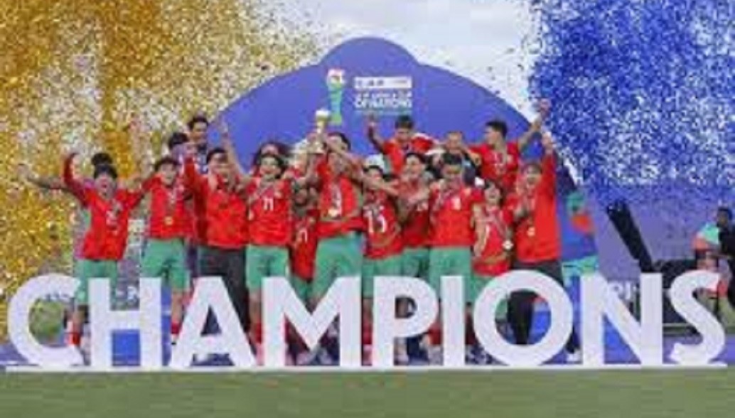 توج المنتخب الوطني بلقب كأس إفريقيا للأمم لكرة القدم 2025 لفئة أقل من 17 سنة. 1 telechargement 11 2