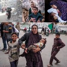 telechargement-9-2 نساء الاتحاد الوطني للشغل بالمغرب يستنكرن استمرار الهجوم الإبادي الذي تشنه القوات الصهيونية على غزة.