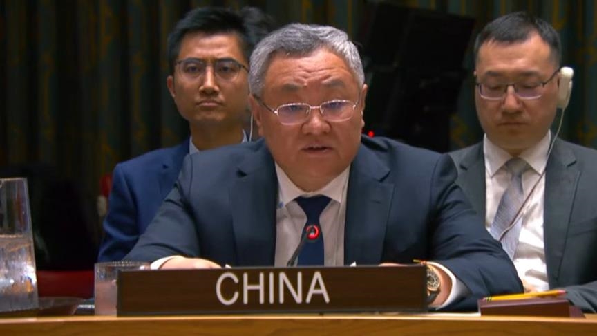 الصين تدعو إسرائيل إلى التخلي عن "وهم الانتصار بالقوة" في غزة. 1 thumbs b c a9f4f567c815a15647a907f0f47ef6f4