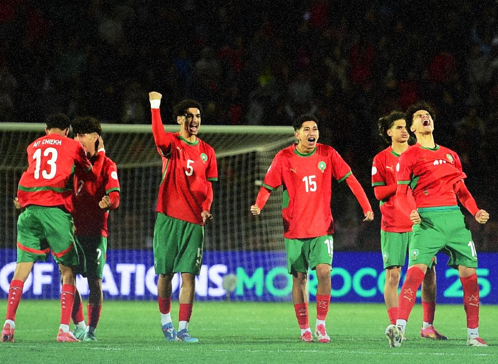كأس إفريقيا للأمم لكرة القدم لأقل من 17 سنة.. المنتخب الوطني المغربي يعبر للنهائي بتغلبه على نظيره الإيفواري بركلات الترجيح (4-3) 1 الإسلام في طريق الأشواك والأمل