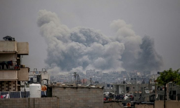 إسبانيا: الوضع في غزة خطير وغير إنساني بشكل كبير. 1 20250515201200reup 2025 05 15t201005z 1416213538 rc25iea35hdv rtrmadp 3 israel palestinians gaza.h 1 730x438 1