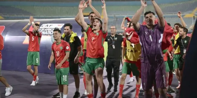 كأس أمم إفريقيا لكرة القدم لأقل من 20 سنة.. المنتخب المغربي يتأهل إلى نهائي البطولة بفوزه على نظيره المصري (1-0) 1 313 660x330 1