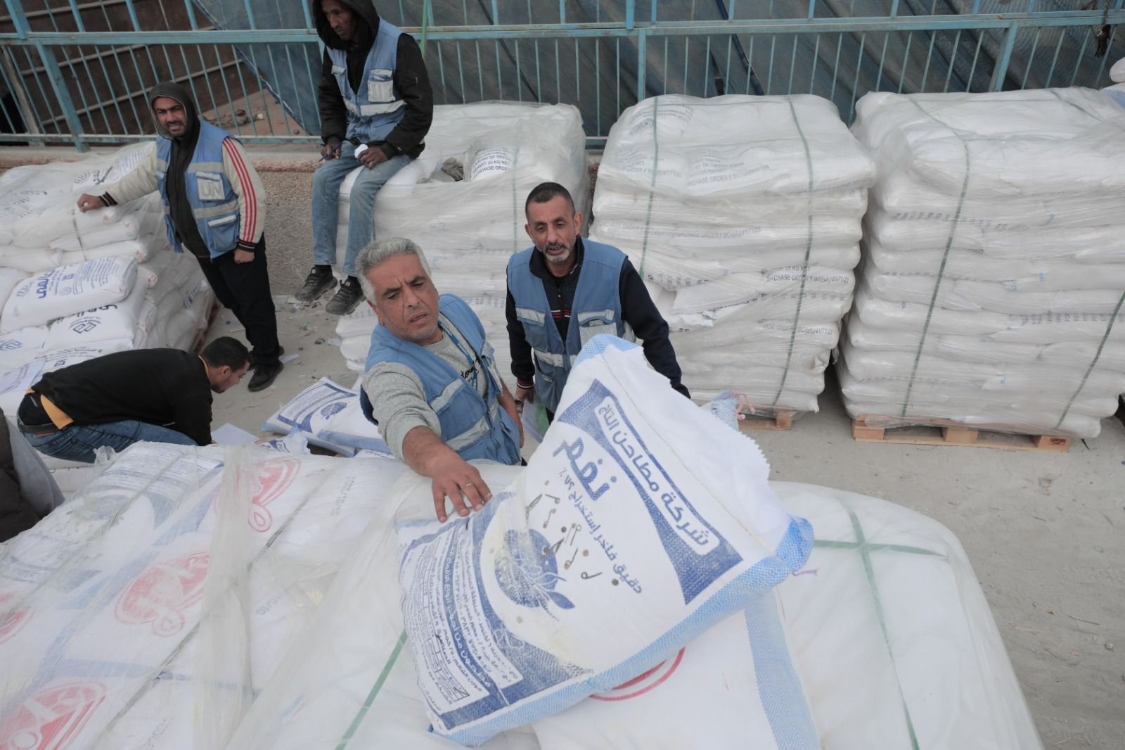 حماس: الخطة الإسرائيلية الأمريكية لتوزيع المساعدات تمثل خرقاً للقانون الدولي 1 GKRAjh1XgAYfVEb