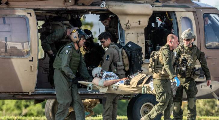 إعلام عبري: وقوع إصابات بين عدد من الجنود نتيجة حادث أمني في حي الشجاعية شرق مدينة غزة. 1 IMG 9272