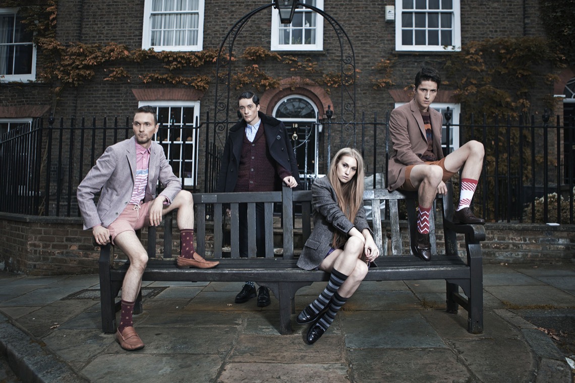 Here's Some of the Best Sneakers on Display at London Fashion Week 11 fashion1