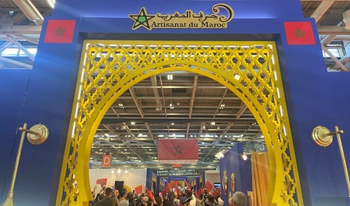 معرض باريس.. تدشين جناح المغرب، ضيف شرف دورة 2025 1 pavillon du Maroc Foire de Paris